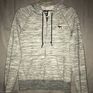 S🚫LD VS Pink Zip-up Hoodie